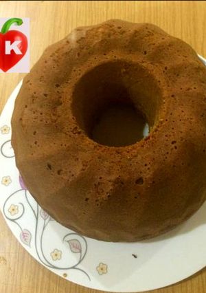 صورة لوصفة كيكة الزبادي ناجحه