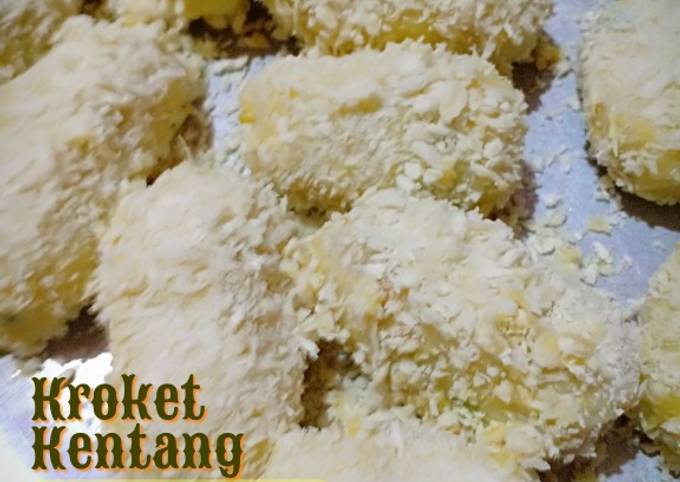 Ini dia! Resep memasak Kroket Kentang Ayam Wortel Frozen Food ala Didi  gurih