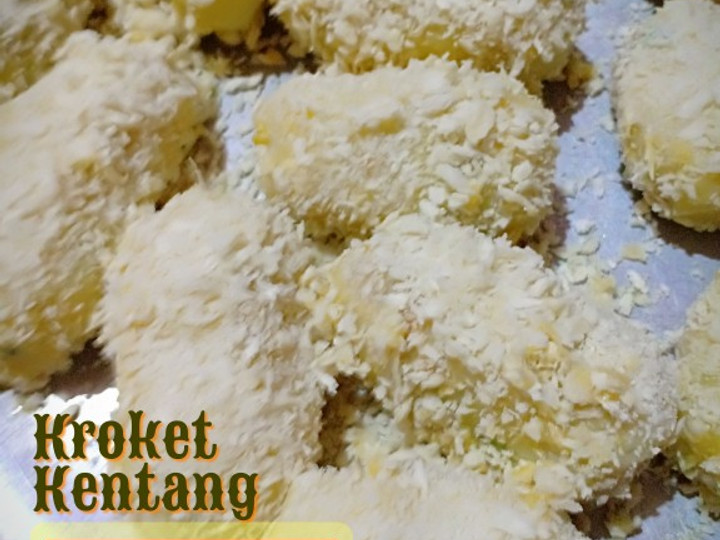 Ini dia! Resep memasak Kroket Kentang Ayam Wortel Frozen Food ala Didi  gurih