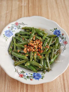 Foto resep Tumis Buncis Bawang Putih
