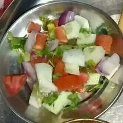 Fresh and mix Green Salad A picture of Fresh and mix Green Salad.