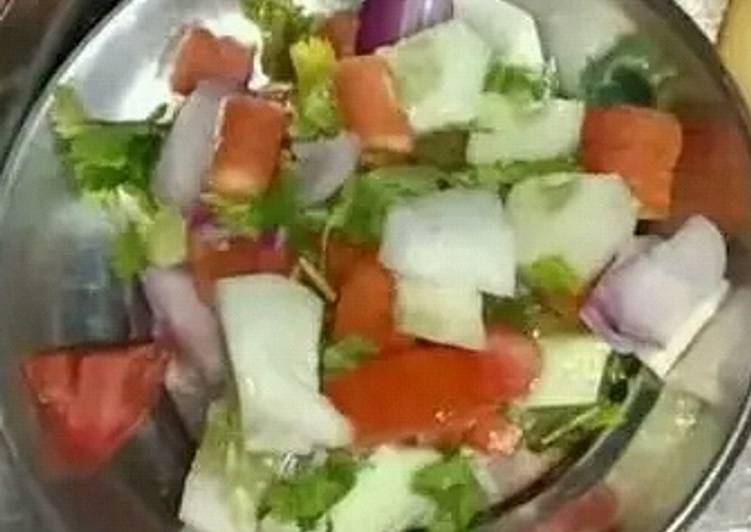 Recipe of Perfect Fresh and mix Green Salad