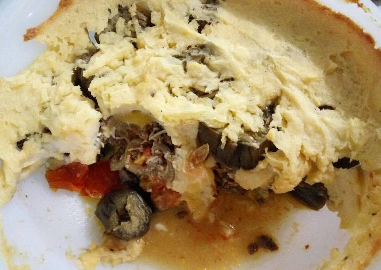 Langkah Mudah untuk Menyiapkan Moussaka, Lezat