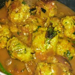 A picture of Salmon Kofta Dopeyaja.