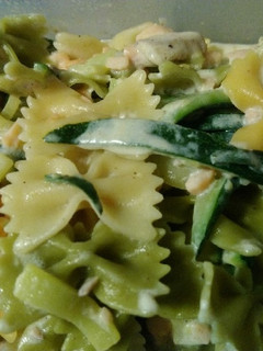 Foto principal de Pasta con salmón