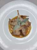 Quaglie alla salsa di arance