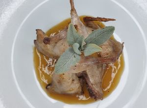Foto di Quaglie alla salsa di arance