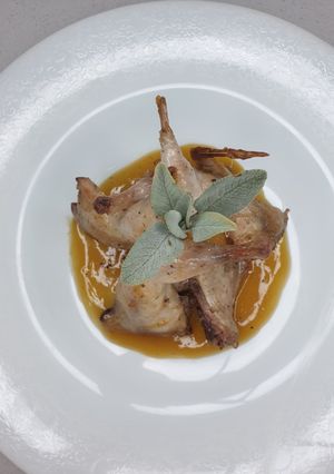 Foto di Quaglie alla salsa di arance