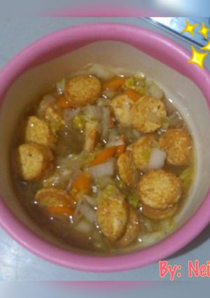 Foto resep Sapo Tahu Simpel,,,