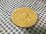 Sauce moutarde aux cornichons, ail et herbes aromatiques