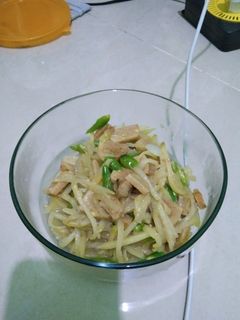 Foto resep Oseng kates with tempe gembus
