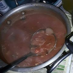 A picture of Chicken Manchurian.