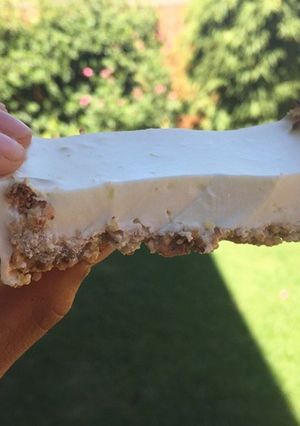 Una foto de Tarta de limón
