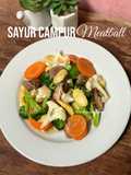 Sayur Campur Meatball
