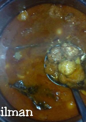Foto resep Semur bola-bola cincang