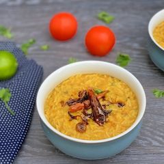 Dal Khichdi (ข้าวต้มอินเดีย) A picture of Dal Khichdi (ข้าวต้มอินเดีย).