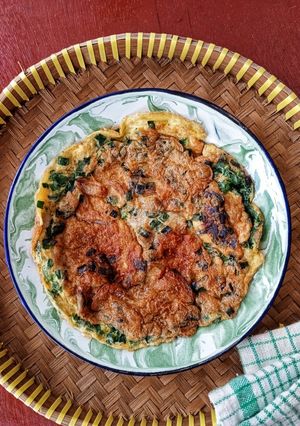 Foto resep Telur Dadar Kucai