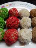 Trufas de ricota dulce