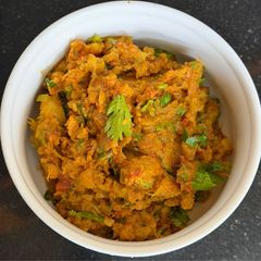 A picture of Turnip (Shalgam) Ka Bharta.