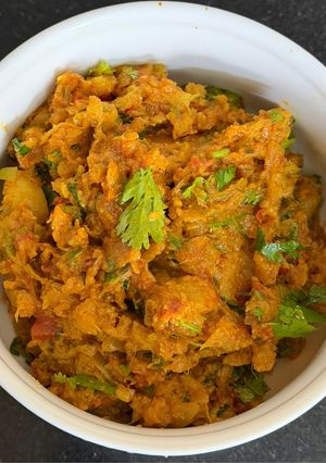 A picture of Turnip (Shalgam) Ka Bharta.