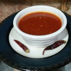 Chilli Garlic Sauce😍 A picture of Chilli Garlic Sauce😍.