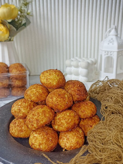 Foto resep Palm Cheese Cookies