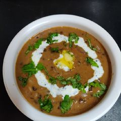 A picture of Dal makhni.