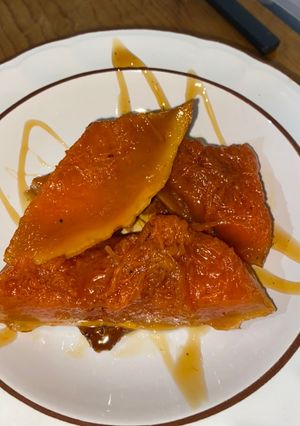 Una foto de Calabaza en dulce