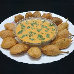 A picture of Pakora Chutney.