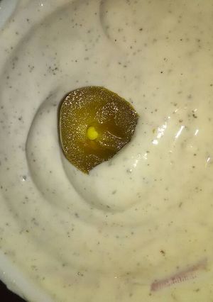 صورة لوصفة طحينه على طريقتي