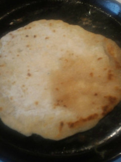 A picture of Piadine, Italian Flat Bread.