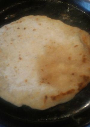 A picture of Piadine, Italian Flat Bread.