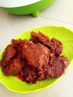 Foto resep Rendang Medan