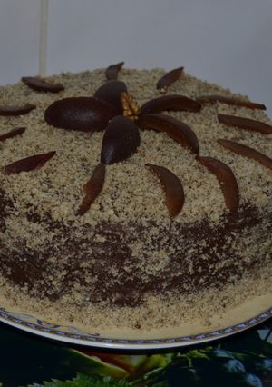 O poză a rețetei Tortul copilăriei - Un tort de pus în Ramă!:)).
