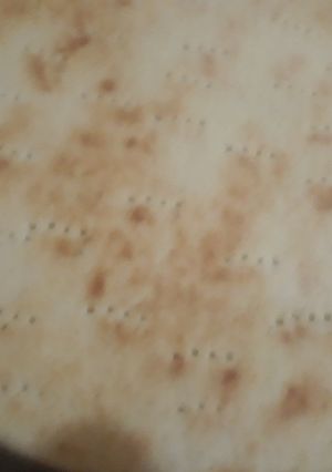 صورة لوصفة كسرة جزايرية