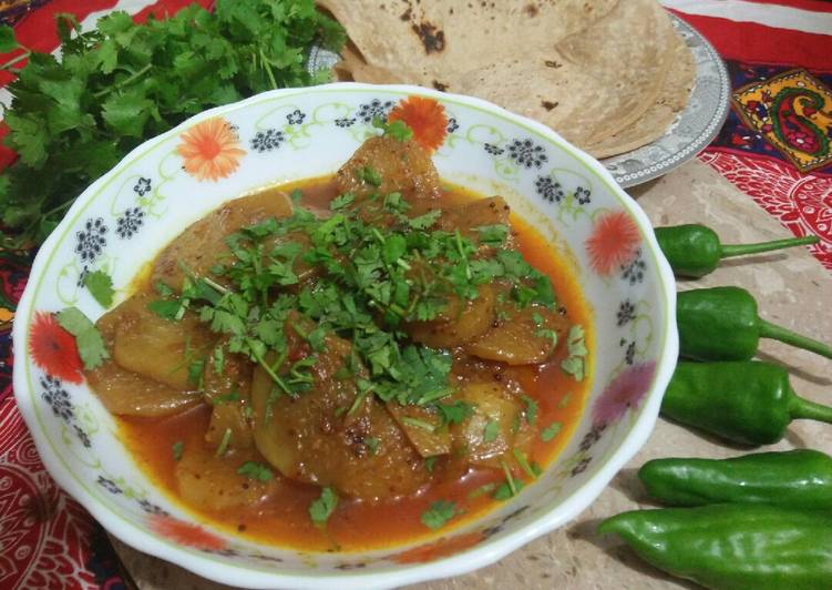 Simple Way to Make Aloo Tarkari