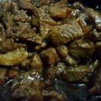 Babi goreng asem