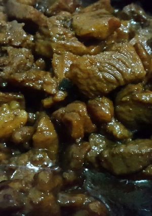 Foto resep Babi goreng asem