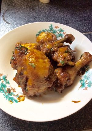 Foto resep Ayam Goreng Saus Tiram