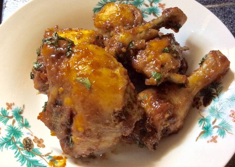 Resep Ayam Goreng Saus Tiram, Enak