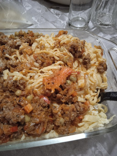 Una foto de Tallarines caseros, re ricos y rápido de hacer!!
