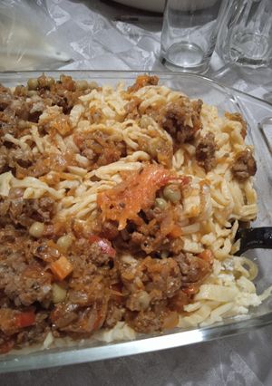 Una foto de Tallarines caseros, re ricos y rápido de hacer!!