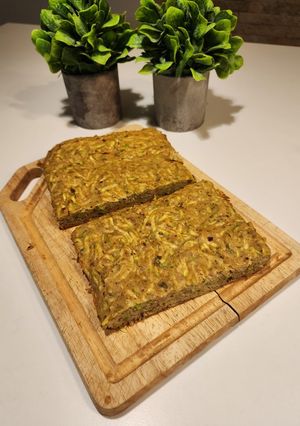 Una foto de Pan de zucchini (apto celíacos y Sibo)