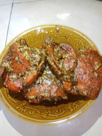 Cara Gampang Membuat Resep Kepiting lada hitam yang Sempurna Anti Ribet, Lezat Sekali