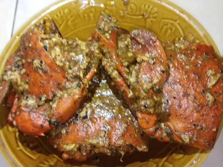 Cara Gampang Membuat Resep Kepiting lada hitam yang Sempurna Anti Ribet, Lezat Sekali