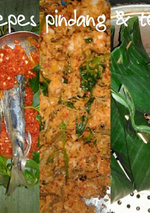 Foto resep Pepes pindang & teri dalam 1 resep