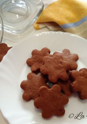 Foto principal de Galletas de chocolate con arándanos