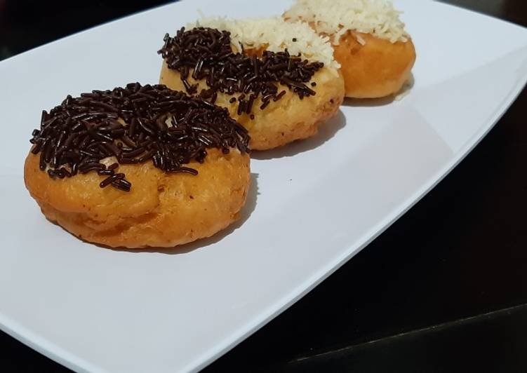 Resep Potato Donuts, Lezat