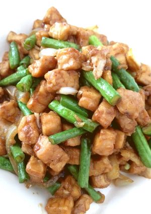 Foto resep Tempe Kacang Panjang Saus Teriyaki