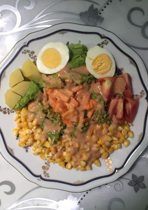 Foto resep Salad Diet mudah dan Enak